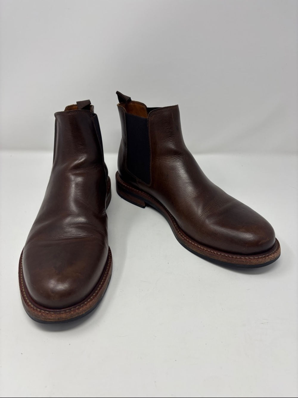 Beckett Simonon | Boots in Brown Leather - Classic Slip-On Style 10